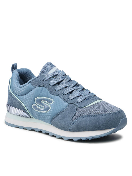 Skechers Skechers Снікерcи Step N Fly 155287/SLT Голубий