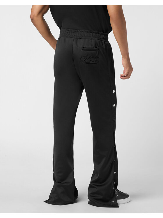 PHILIPP PLEIN PHILIPP PLEIN Spodnie dresowe 25997 Czarny Jogger Fit
