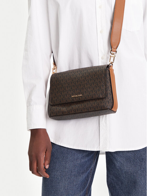 MICHAEL Michael Kors MICHAEL Michael Kors Borsetta Nessa 30T5G8ZM1B Marrone
