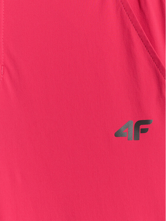 4F 4F Spodnie outdoor OUTERWEAR Różowy Regular Fit