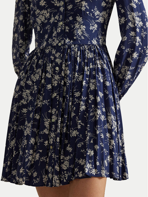 Polo Ralph Lauren Polo Ralph Lauren Rochie de zi 211972064001 Bleumarin Regular Fit