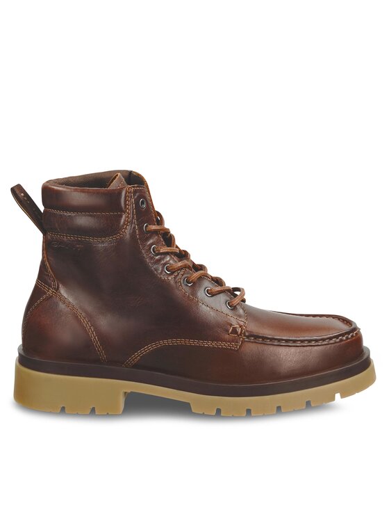 gant boots zeamee mid boot 27641435 marron