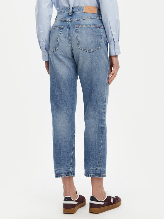 Tommy Hilfiger Tommy Hilfiger Traperice Classic WW0WW44355 Plava Straight Fit