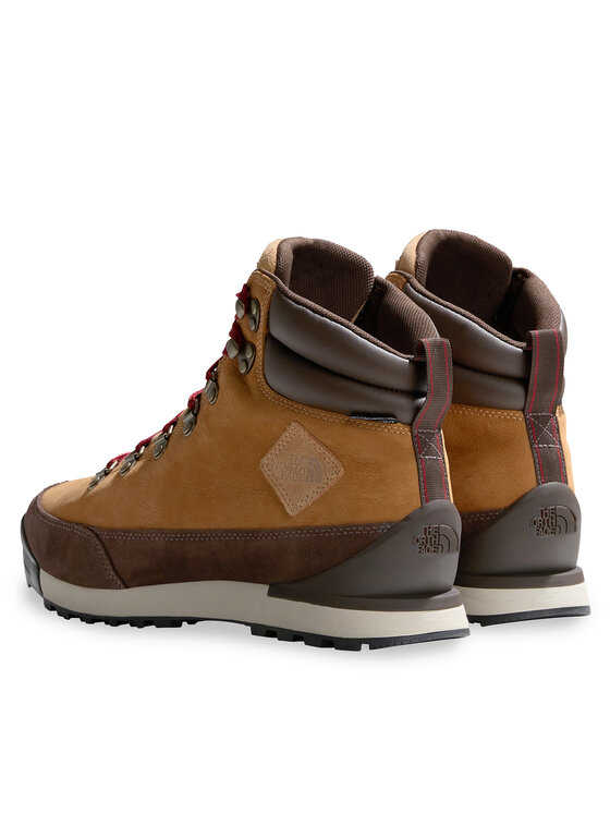 The North Face The North Face Trekkingi M Back-To-Berkeley Iv Leather Wp NF0A817QOHU1 Brązowy