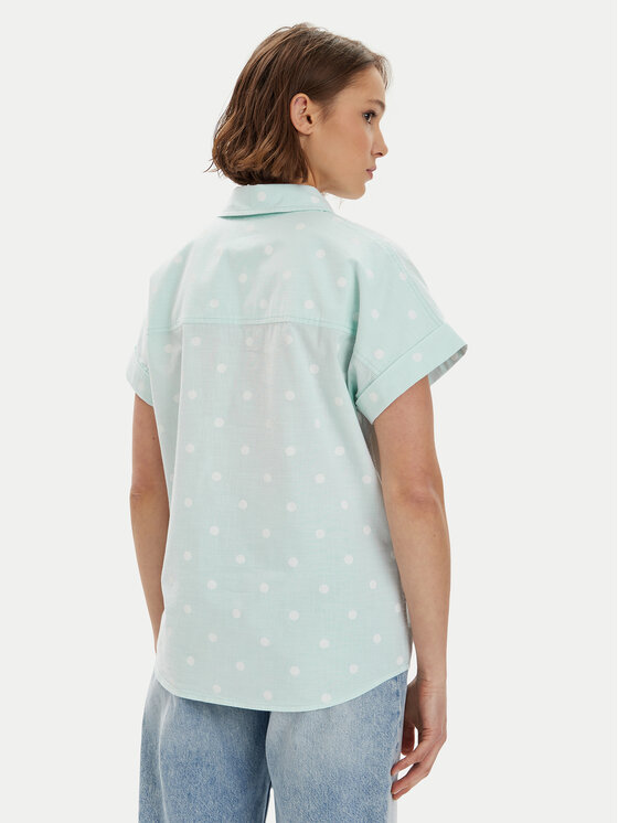 Lee Lee Koszula Utility 112350269 Niebieski Relaxed Fit