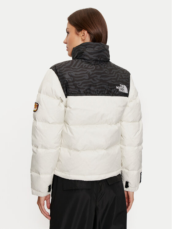 The North Face The North Face Daunenjacke 1996 Retro Nuptse NF0A3XEO Beige Regular Fit
