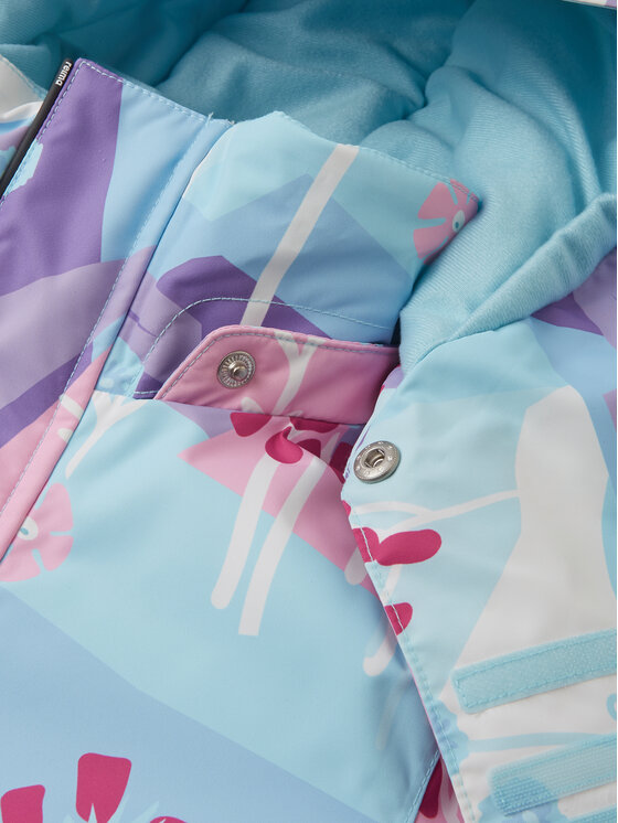 Reima Reima Téli overall Reach 5100067C Türkizkék Regular Fit