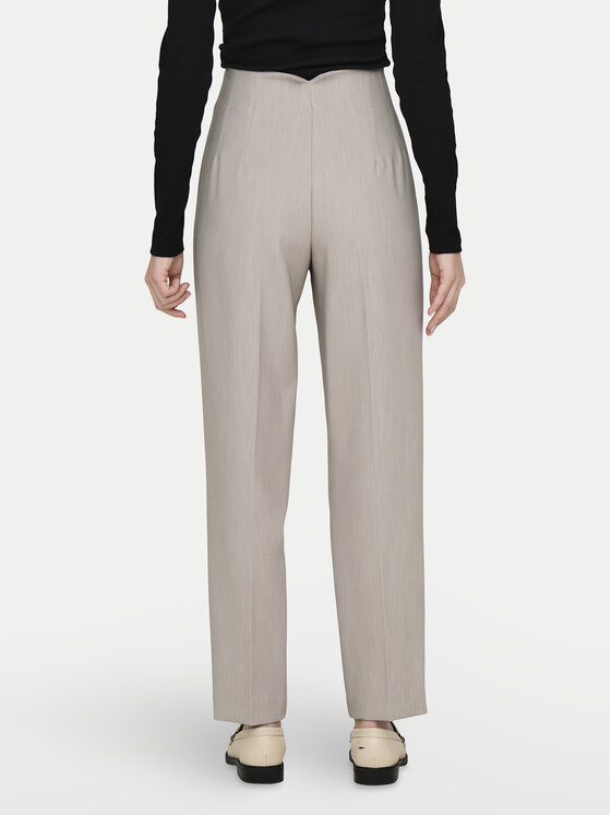 ONLY ONLY Chino nohavice Raven 15298565 Béžová Regular Fit