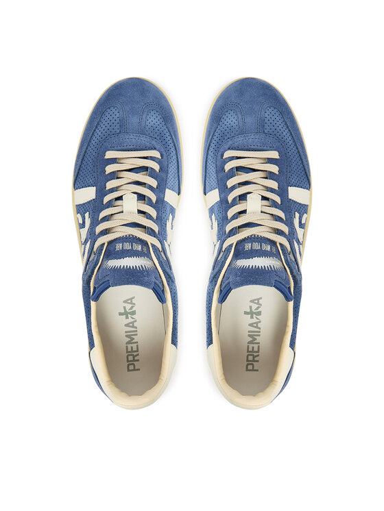 Premiata Premiata Sneakersy Bonnie Var 8033 Niebieski