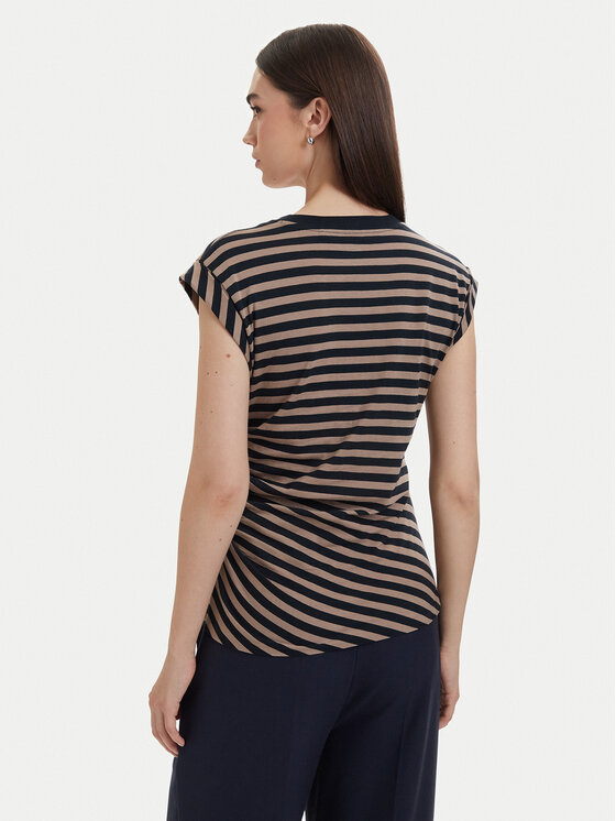 BOSS BOSS Bluse Epka 50574979 Hellbraun Regular Fit