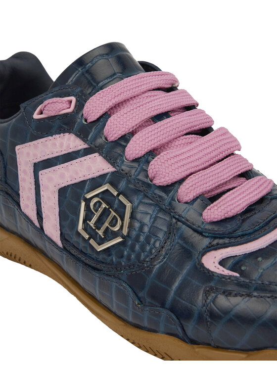 PHILIPP PLEIN PHILIPP PLEIN Sneakersy 29802 Błękitny