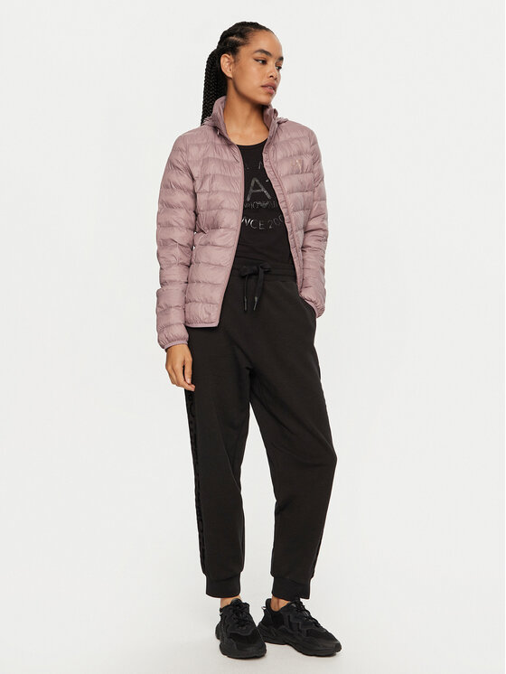 EA7 Emporio Armani EA7 Emporio Armani Kurtka przejściowa 6DTB28 TNGPZ 0341 Różowy Regular Fit