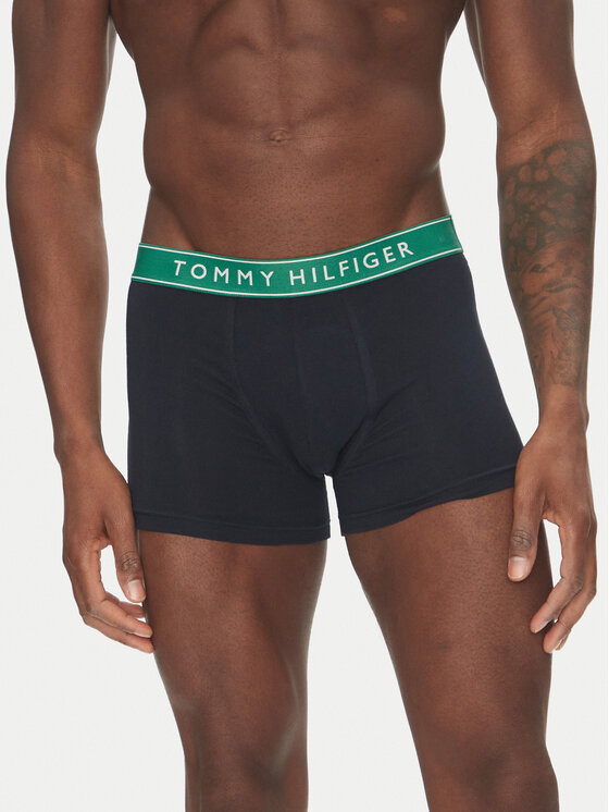 Tommy Hilfiger Tommy Hilfiger Set di 3 boxer UM0UM03457 Nero