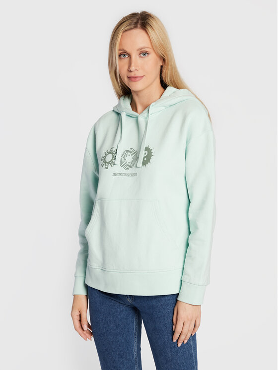 Deus Ex Machina Jopa Cultivate DLF228546 Zelena Oversize