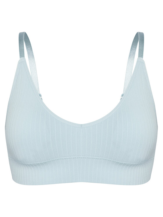 Hunkemöller Hunkemöller Sutien top Dianne 302142 Albastru celest