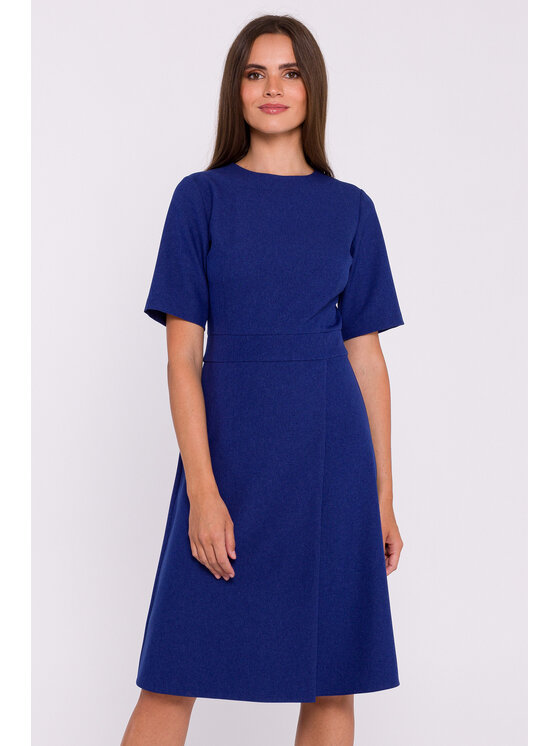 Stylove Stylove Večerné šaty S373 Modrá Ladies Fit