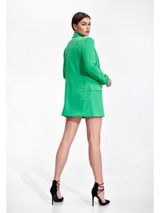 FIGL FIGL Marynarka M865 Zielony Regular Fit