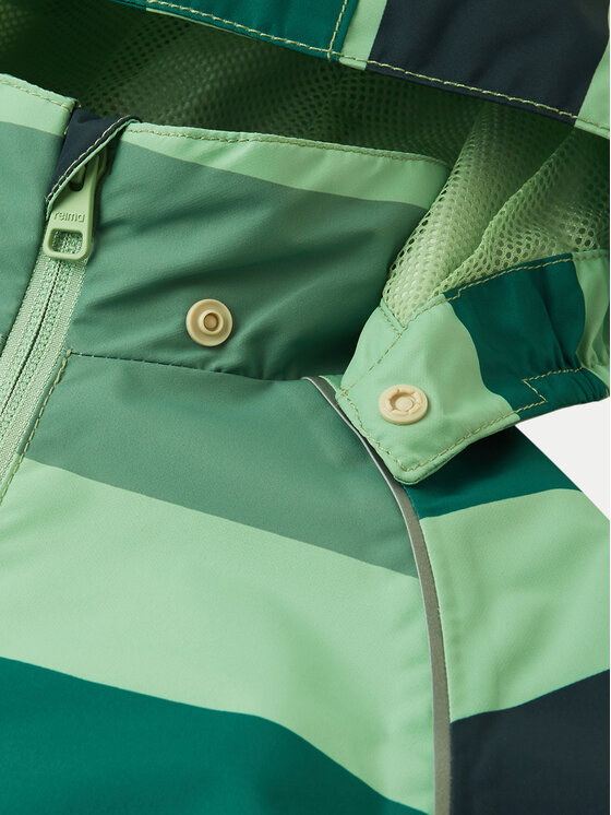 Reima Reima Kurtka przeciwdeszczowa Kallavesi 5100314A Zielony Regular Fit
