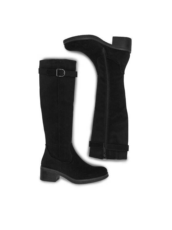 Clara Barson Clara Barson Μπότες FREYDIS WS61830-12 Μαύρο