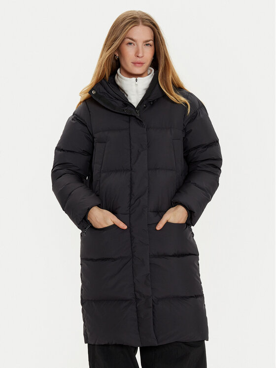 Peak Performance Peak Performance Vatovaná bunda Quiver G79931030 Černá Regular Fit