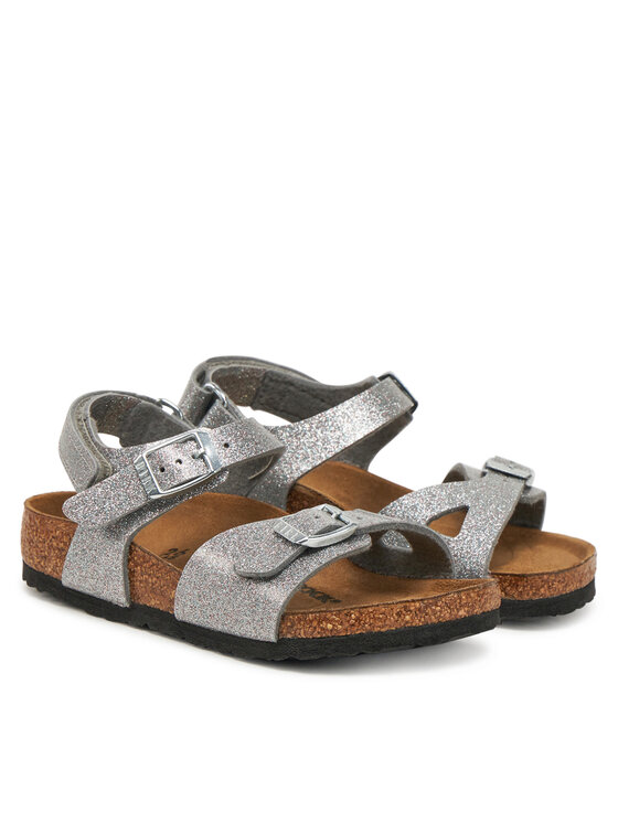 Birkenstock Birkenstock Босоніжки 1029477 S Срібний