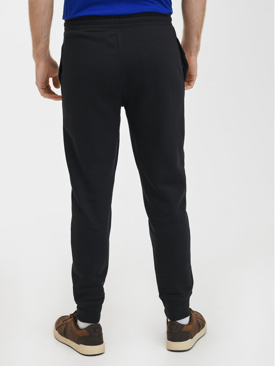 Gap Gap Sportinės kelnės 500382-09 Juoda Regular Fit