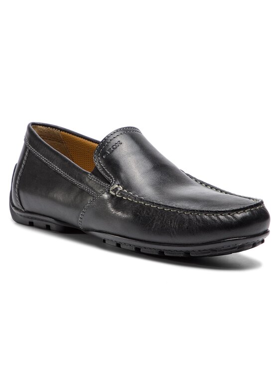 Geox Geox Mokasíny U Moner V U1144V 00039 C9999 Čierna