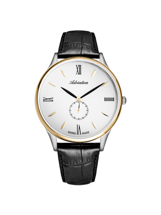 Adriatica Adriatica Hodinky A1230.2263QXL Černá