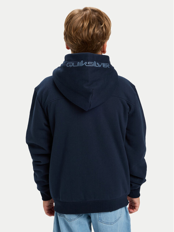 Quiksilver Quiksilver Felpa EQBFT03947 Blu scuro Regular Fit