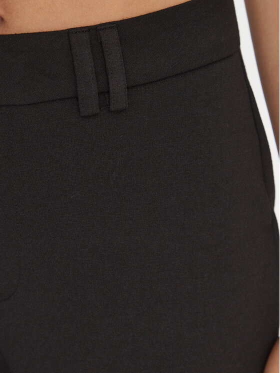 ONLY ONLY Hlače Peach 15298660 Crna Flared Fit