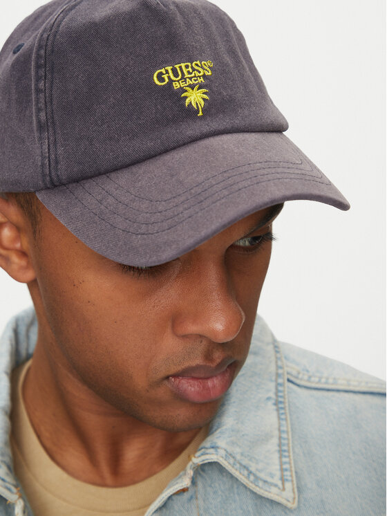 Guess Guess Baseball sapka F5GZ00 WO07T Sötétkék
