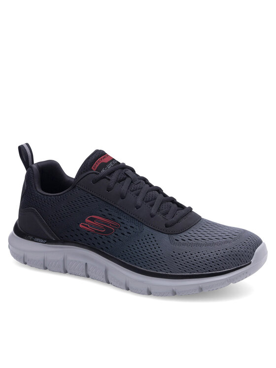 Skechers Skechers Sneakersy TRACK RIPKENT 232399 BKCC Czarny