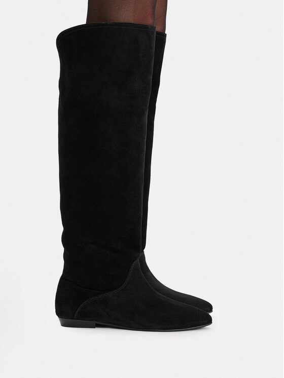 Badura Cizme EO-CELIA-60504-25 Negru