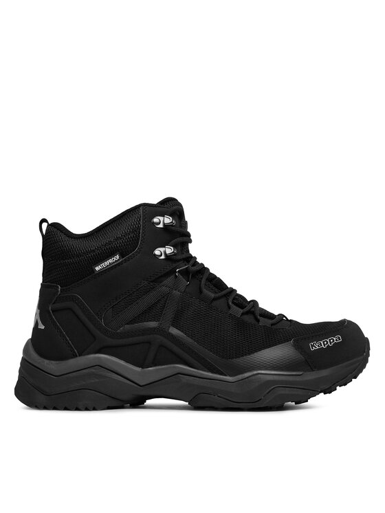 Kappa Kappa Schnürstiefeletten Kombat Thunder Md Wp 341F7LW Schwarz