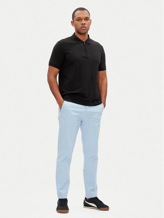 Pepe Jeans Pepe Jeans Pantaloni chino PM211873 Albastru celest Slim Fit