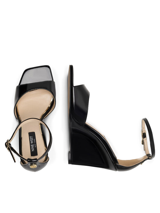 Nine West Nine West Sandály ALAYNA FF-2155 Černá