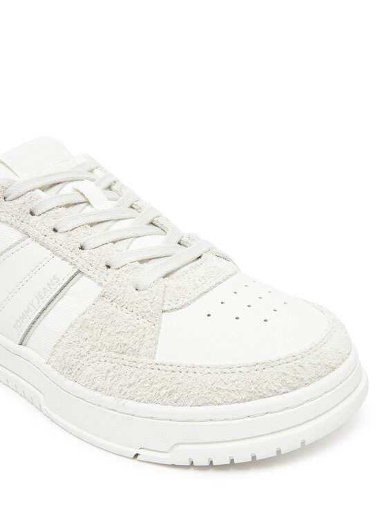 Tommy Jeans Tommy Jeans Laisvalaikio batai Tjm Cupsole Pods EM0EM01579 Balta