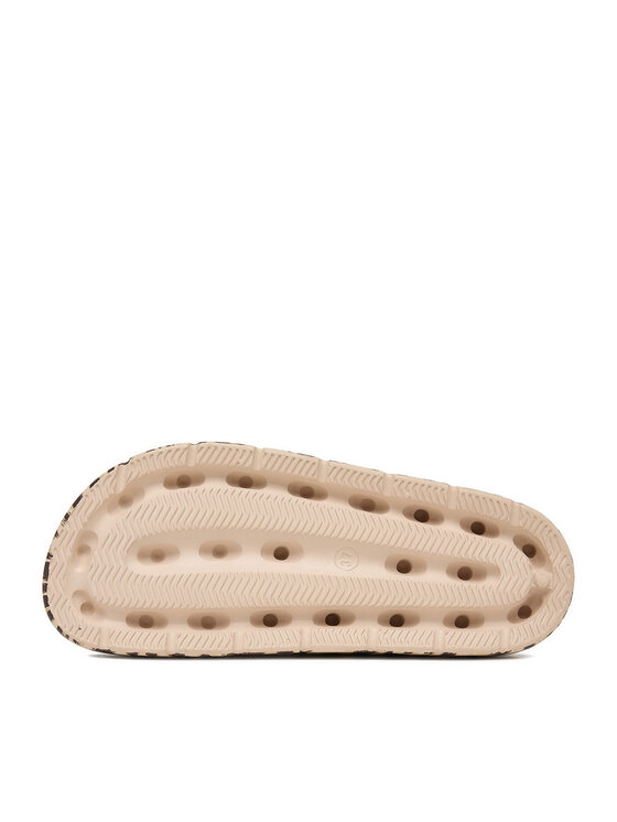Roxy Roxy Klapki CEOWB-835120 Beżowy