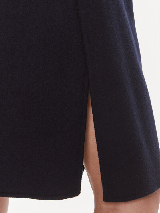 Liu Jo Liu Jo Vuneni kaput CF3003 T3540 Tamnoplava Regular Fit