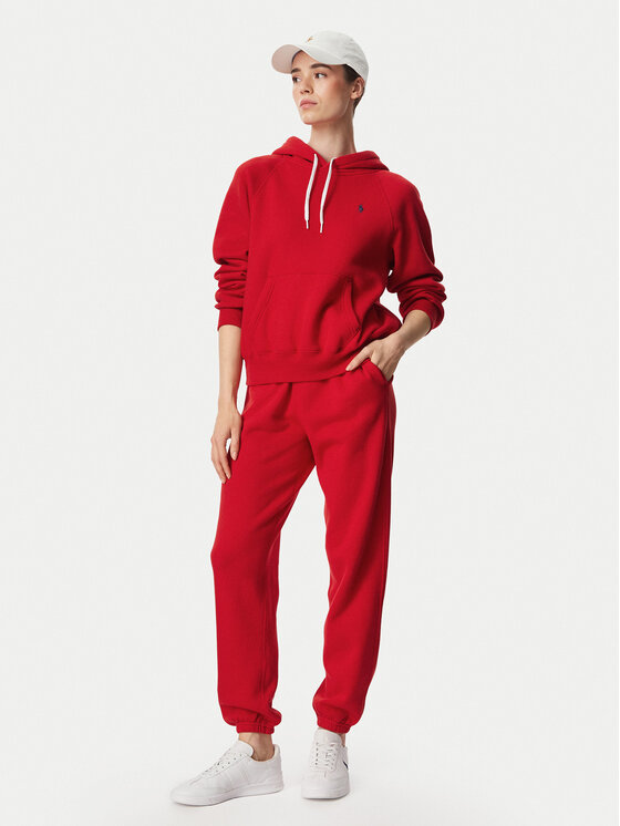Polo Ralph Lauren Polo Ralph Lauren Долнище анцуг 211971700515 Червен Regular Fit