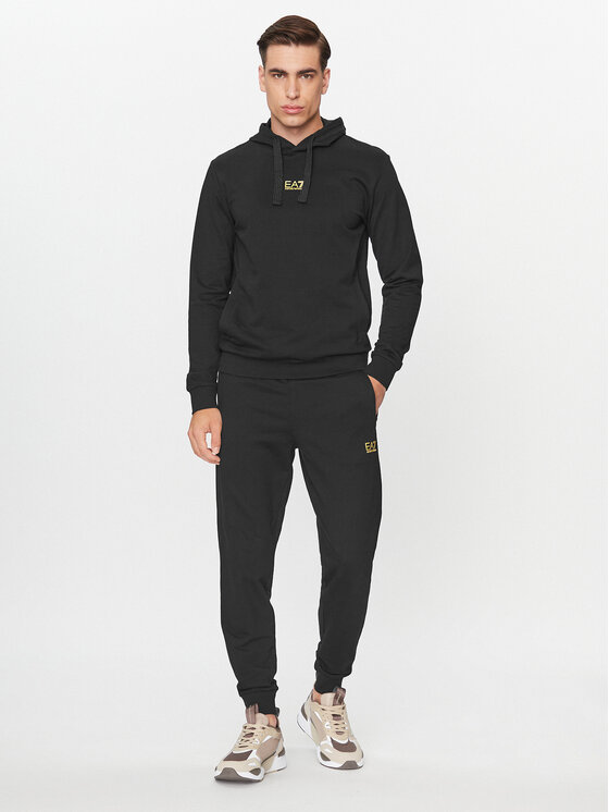 EA7 Emporio Armani EA7 Emporio Armani Tepláková souprava 8NPV81 PJ05Z 0208 Černá Regular Fit
