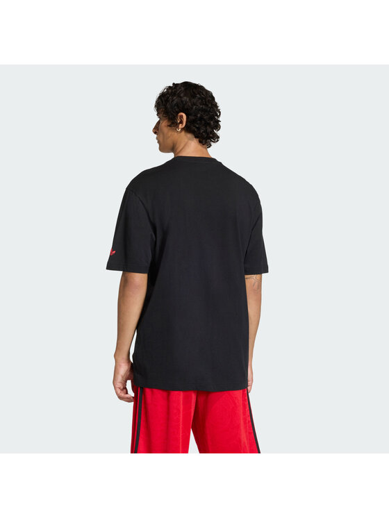 adidas adidas T-Shirt 162223 Czarny Loose Fit