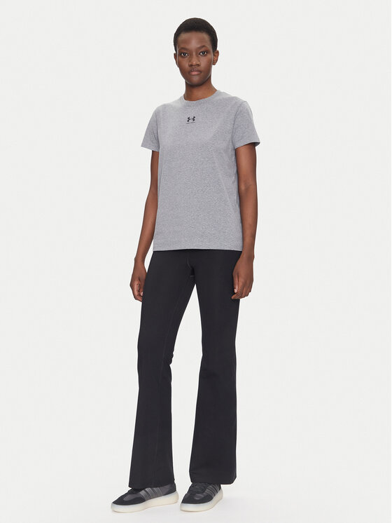 Under Armour Under Armour Tricou tehnic Rival Core 1383648 Gri Regular Fit