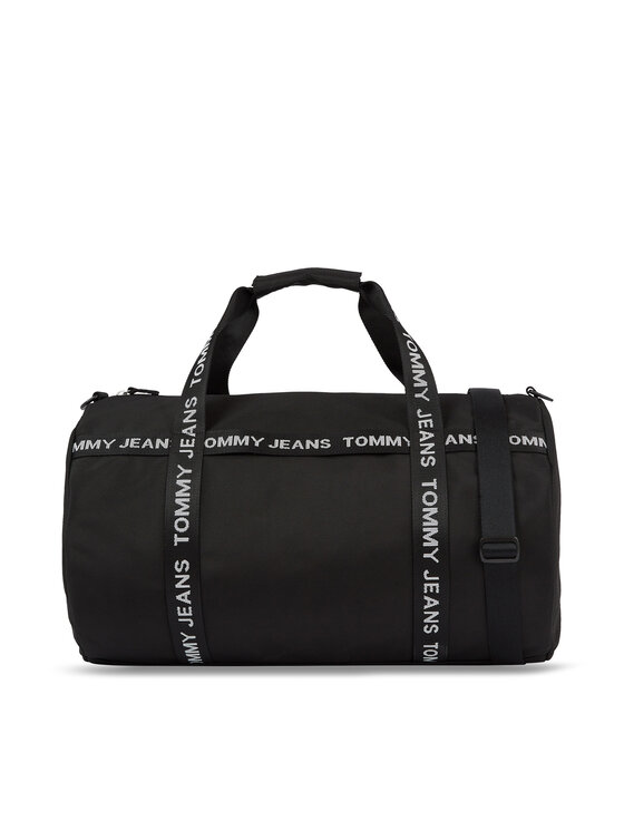 Tommy Jeans Pārnēsajamā soma Tjm Essential Duffle AM0AM11523 Melns