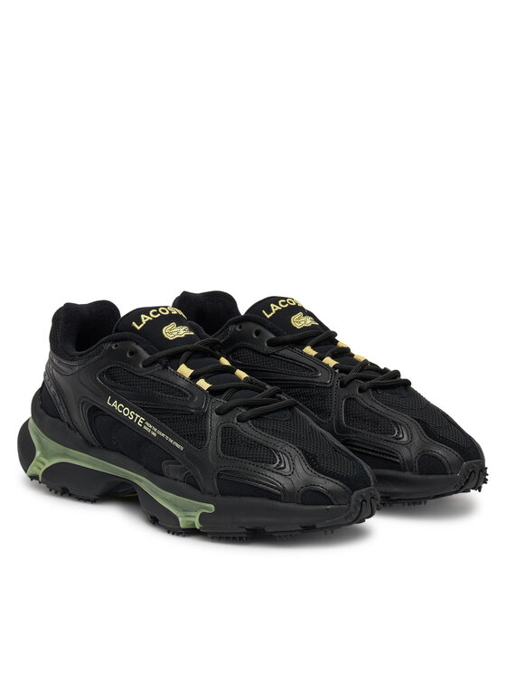 Lacoste Lacoste Laisvalaikio batai L003 2K24 7-49SMA0007 Juoda