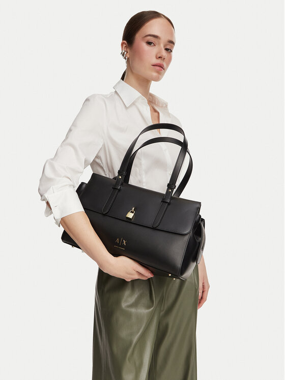 Armani Exchange Armani Exchange Torebka XW003020 AF28605 UC001 Czarny