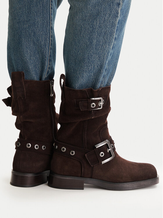 Tamaris Tamaris Ботильйони 1-25472-45 Коричневий