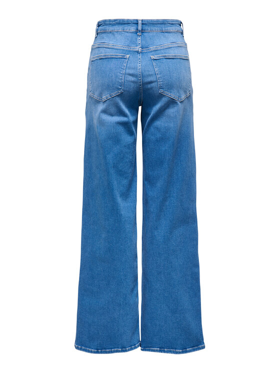 ONLY ONLY Blugi Madison 15363267 Albastru Wide Leg