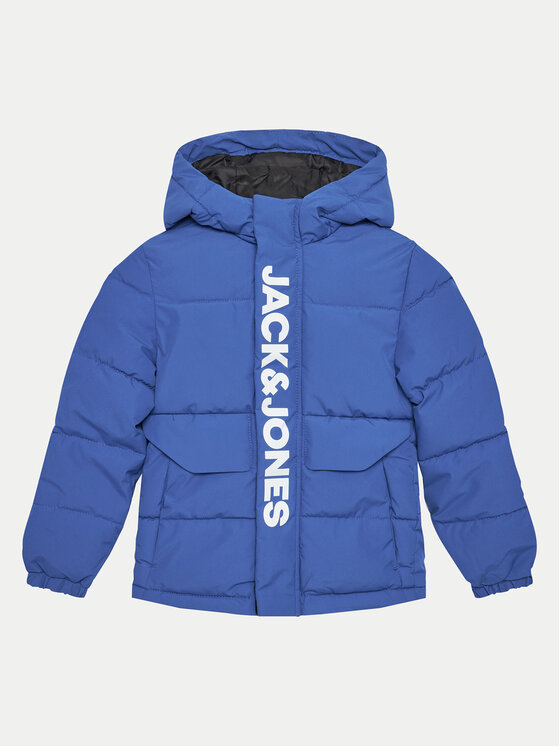 Jack&Jones Junior Puhovka Speed 12258776 Modra Regular Fit