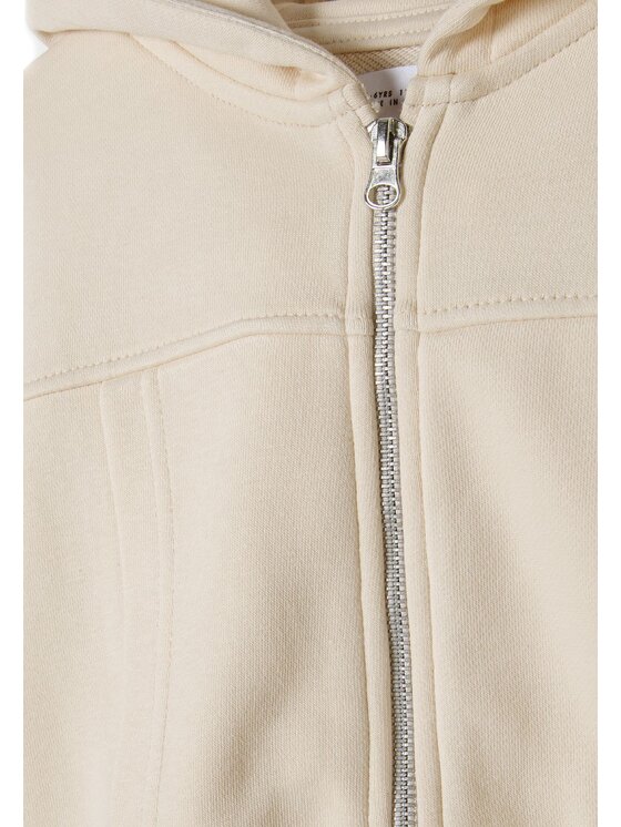 MINOTI MINOTI Bluza 22fleece61 Beżowy Regular Fit